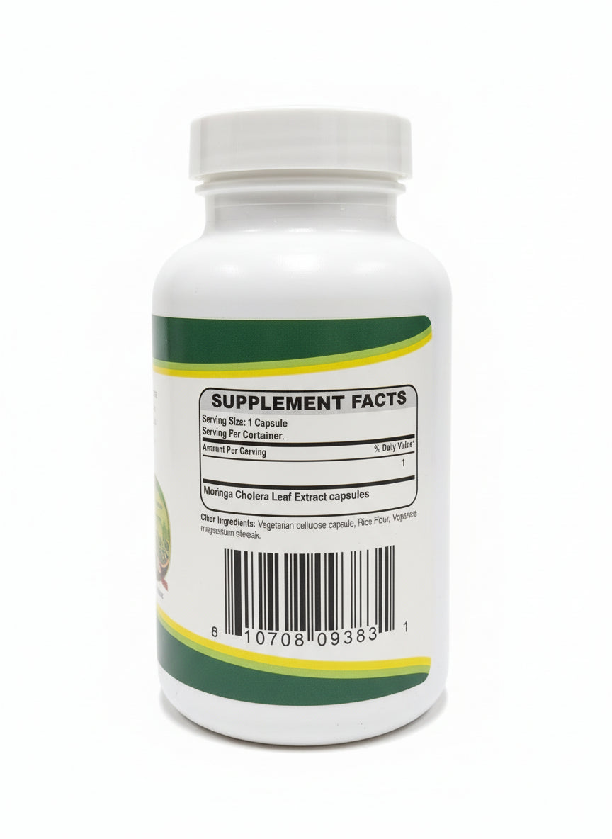 MORINGA OLEIFERA (Cápsulas)
