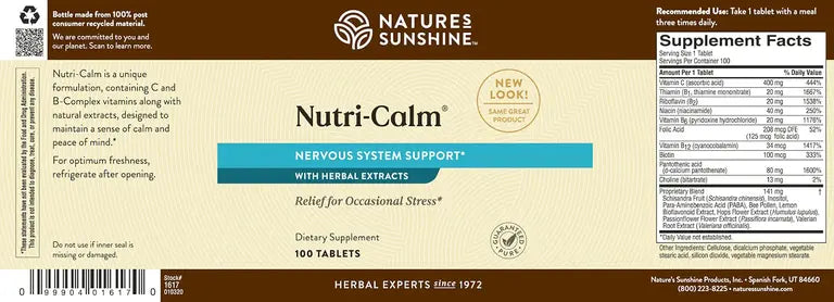 NUTRI CALM