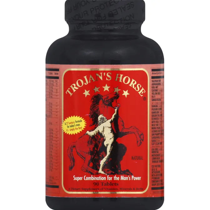 Caballo de Troya: Súper combinación para el poder del hombre (Cápsulas)