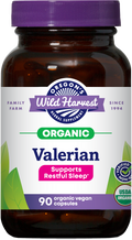 Cápsulas Orgánicas de valeriana 90 unidades
