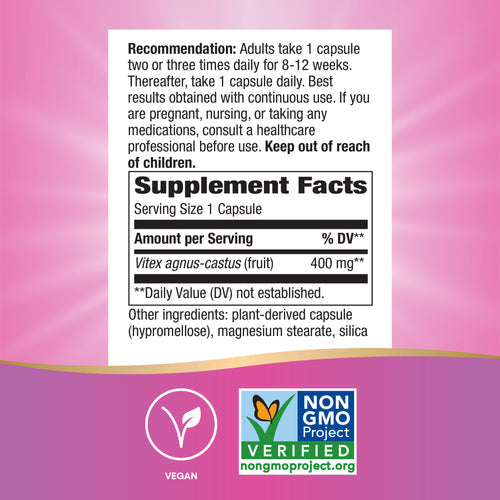 FRUTA DE VITEX (CHASTE BERRY)