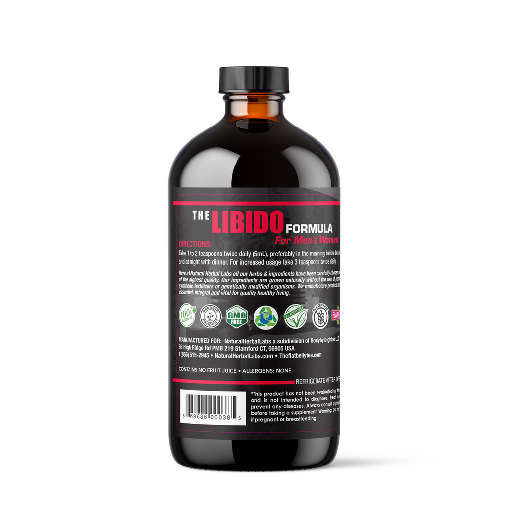 La fórmula de la libido para hombres y mujeres 16 oz.