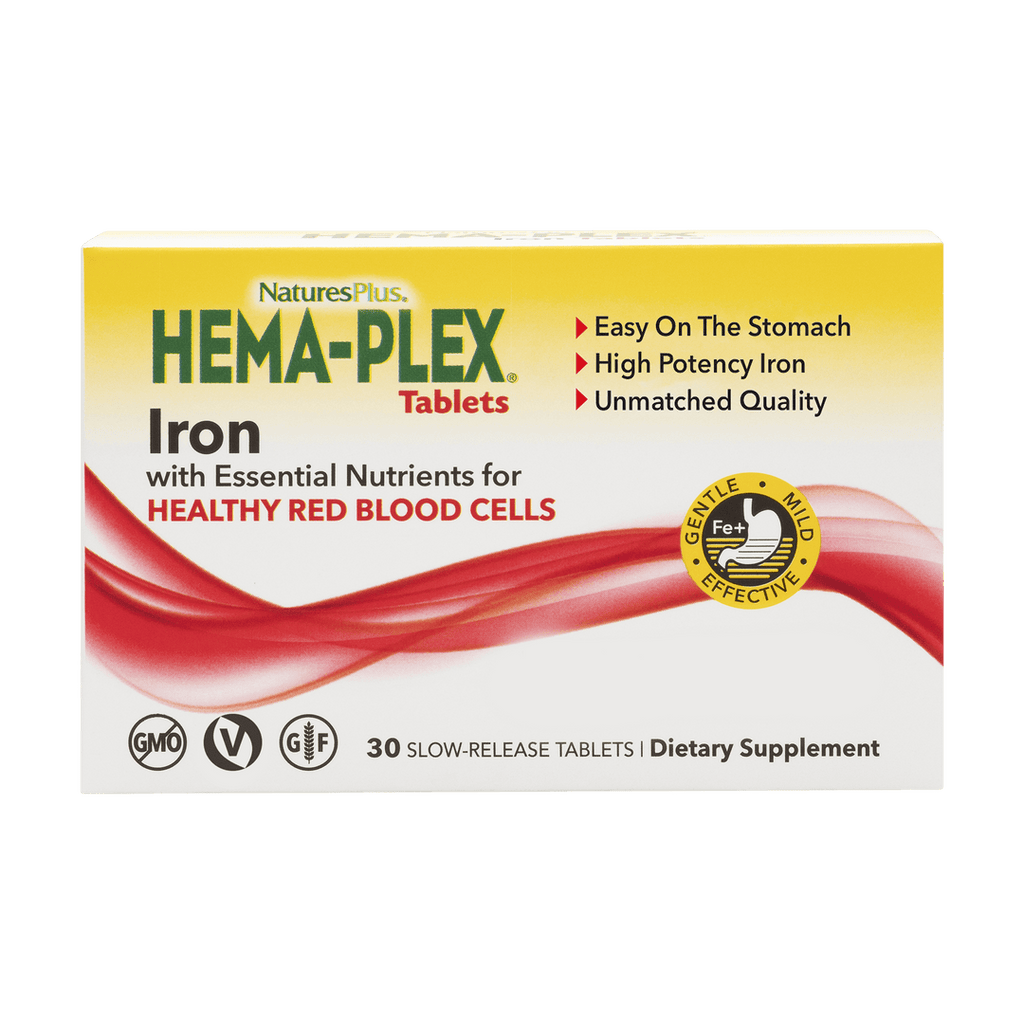 Comprimidos de liberación lenta HEMA-PLEX ® 30 unidades