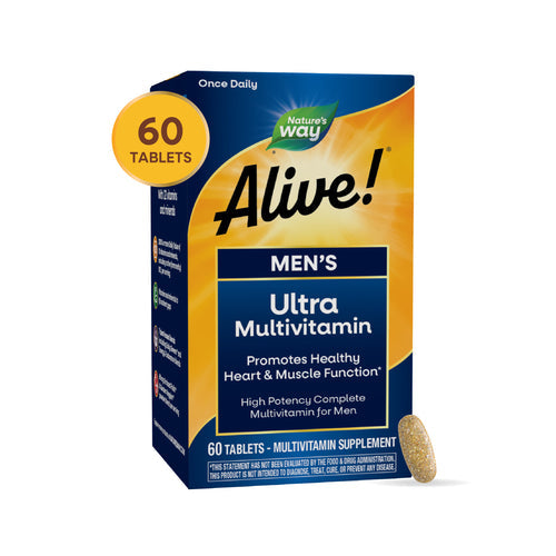 ALIVE ULTRA MULTIVITAMÍNICO PARA HOMBRES