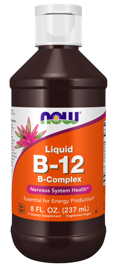 Complejo de vitamina B-12 líquido