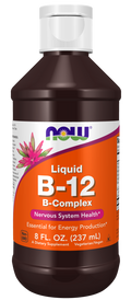 Complejo de vitamina B-12 líquido