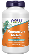 Comprimidos de malato de magnesio de 1000 mg