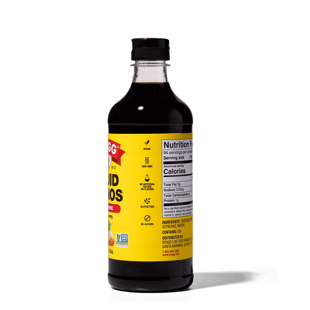Aminoácidos líquidos 16 oz.