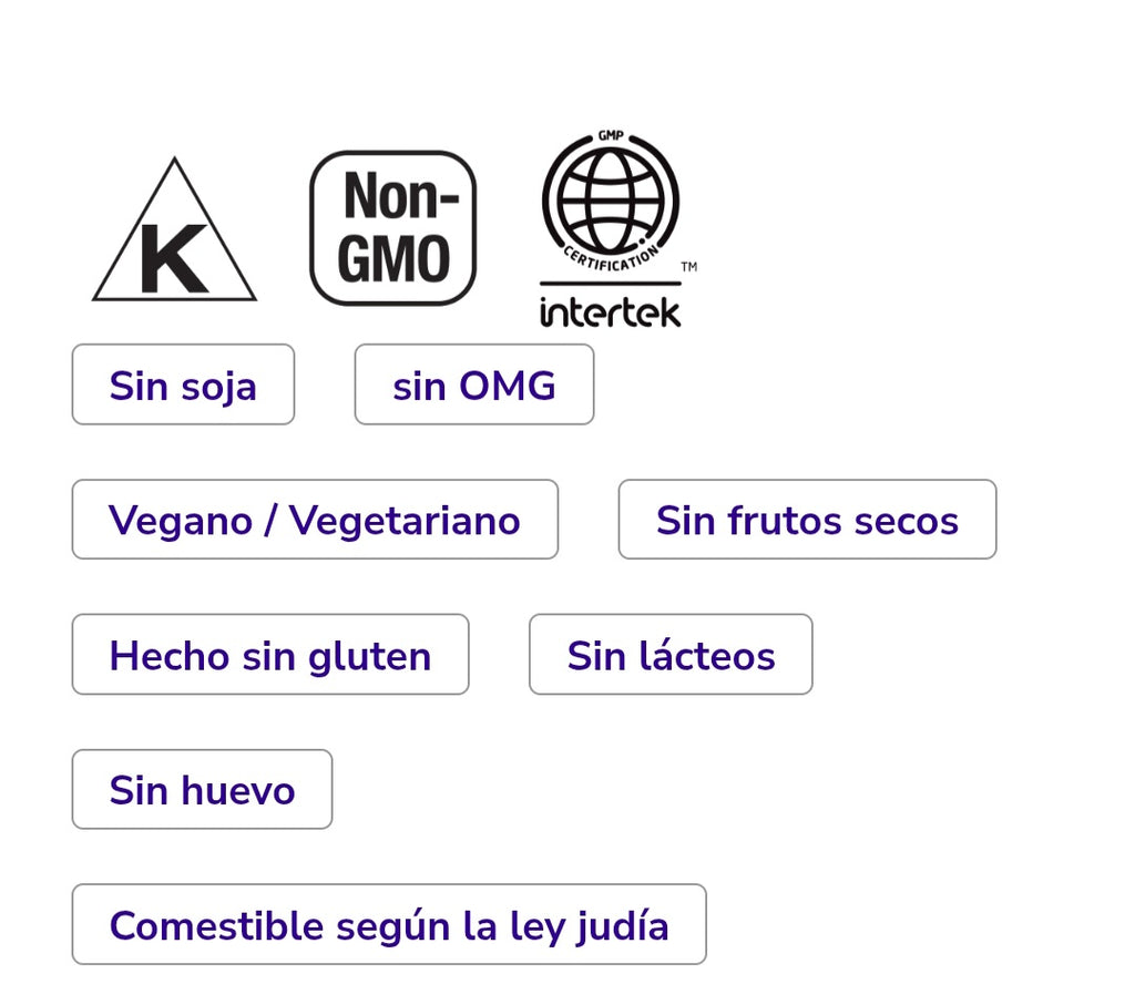 Cápsulas vegetales de niacina de 500 mg de doble potencia que evitan el enrojecimiento.