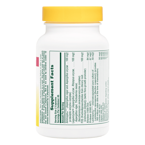 Cápsulas Acti-Zyme
180 unidades