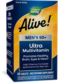 ALIVE ULTRA MULTIVITAMÍNICO PARA HOMBRES MAYORES DE 50 AÑOS