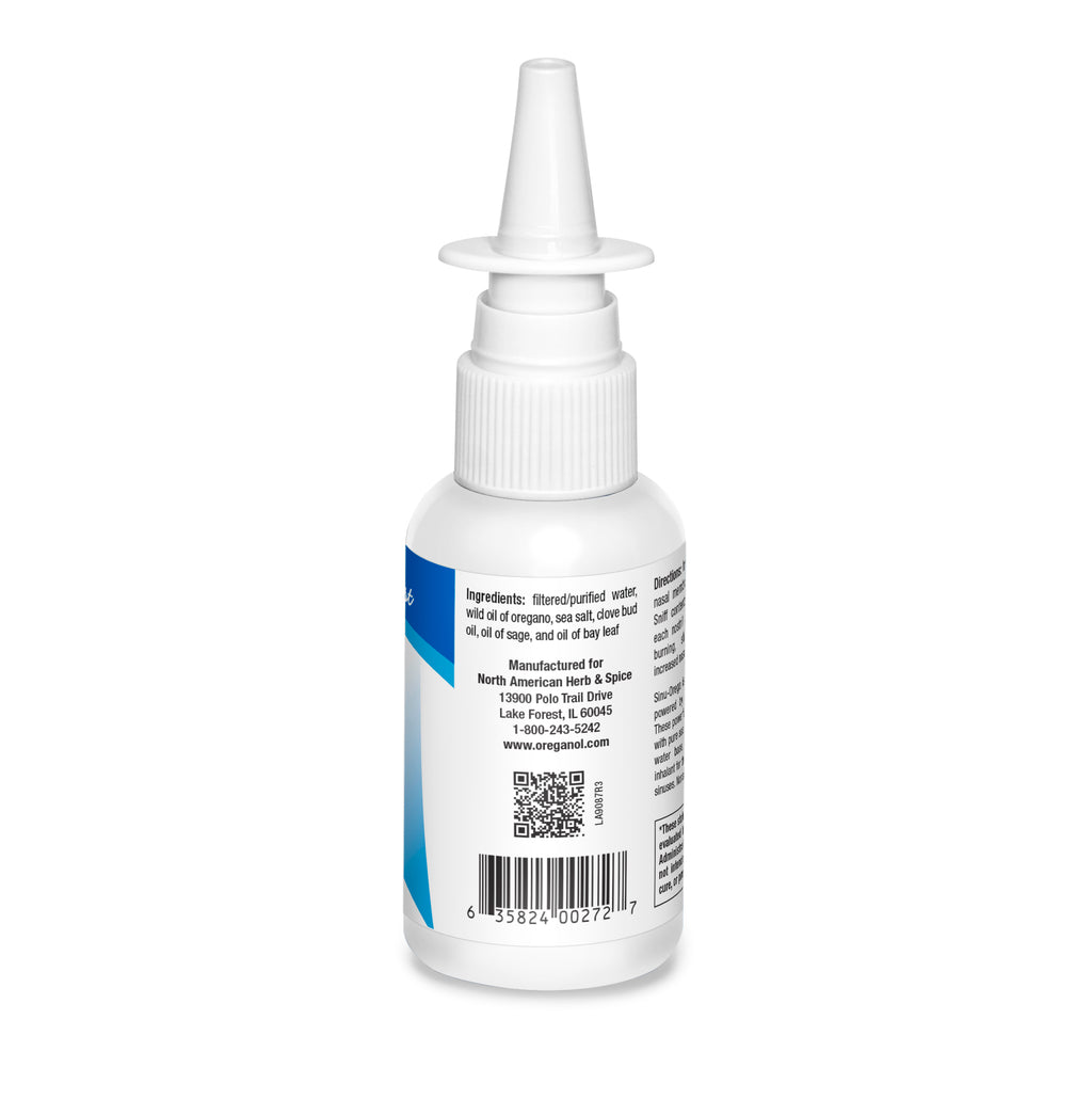 SinuOrega Lavado nasal no adictivo - Botella de 56 ml