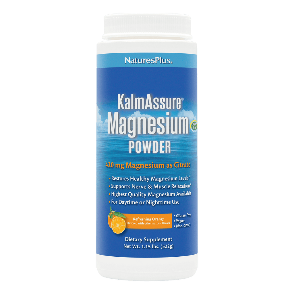 KalmAssure ® Magnesio en polvo - Naranja (1,15 lb)
