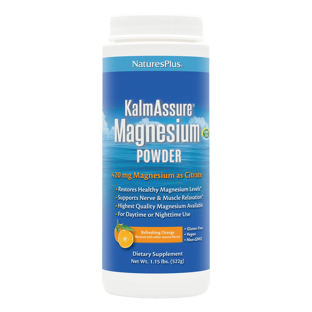 KalmAssure ® Magnesio en polvo - Naranja (1,15 lb)