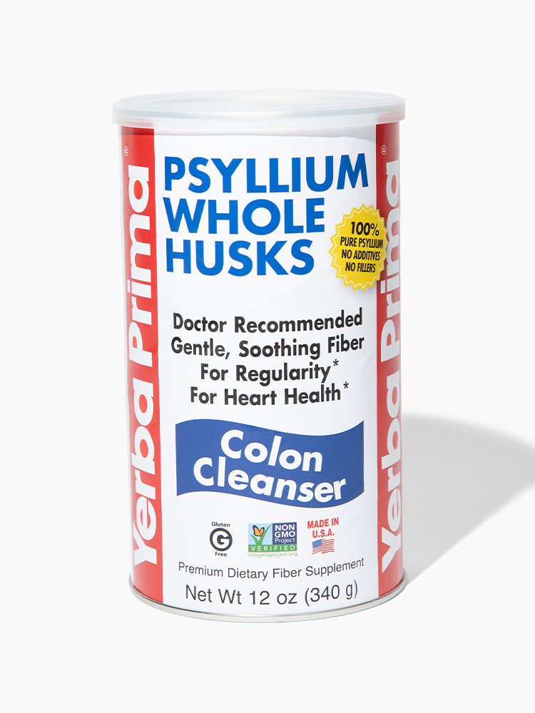 Cáscaras enteras de psyllium