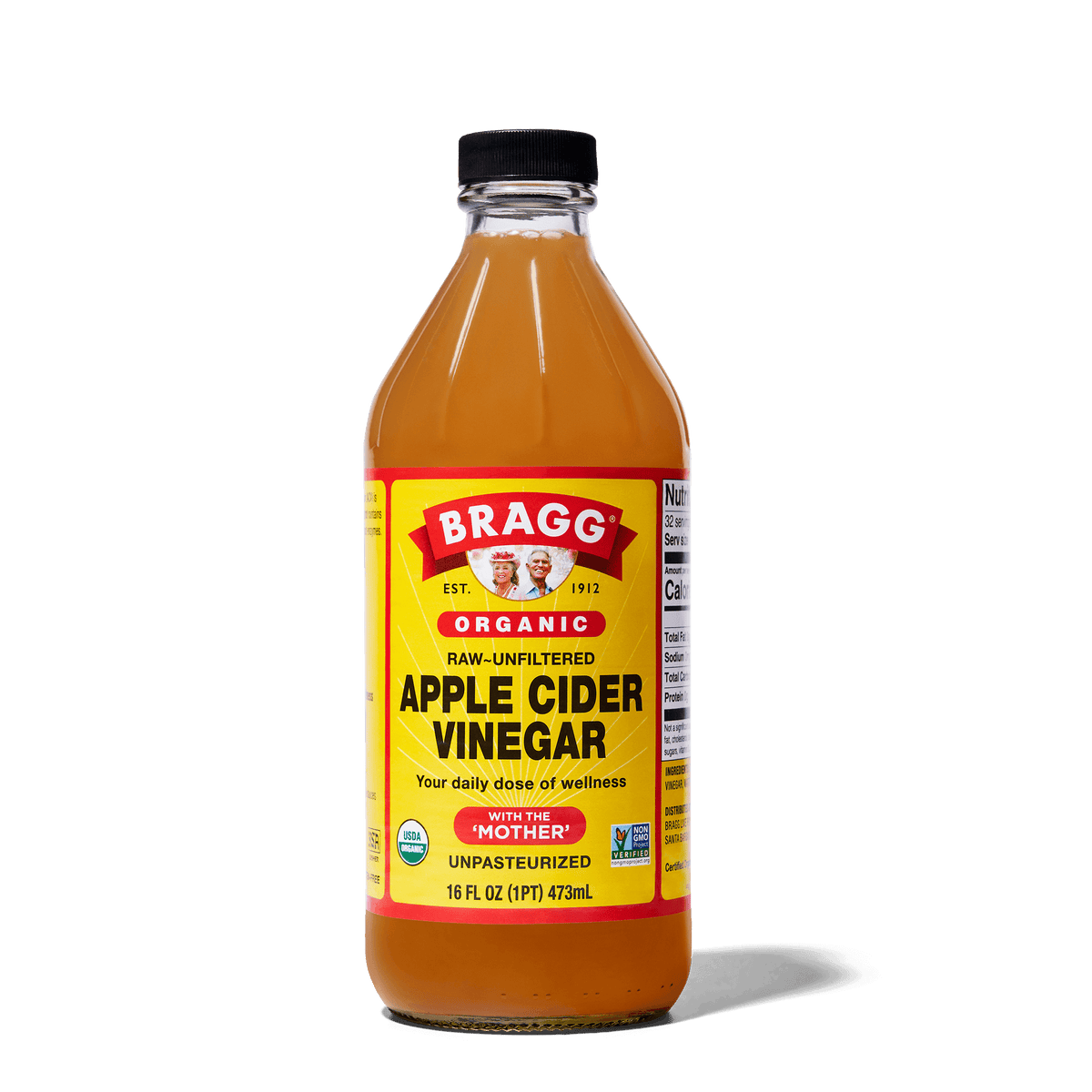 Vinagre de sidra de manzana Orgánico 16 oz.