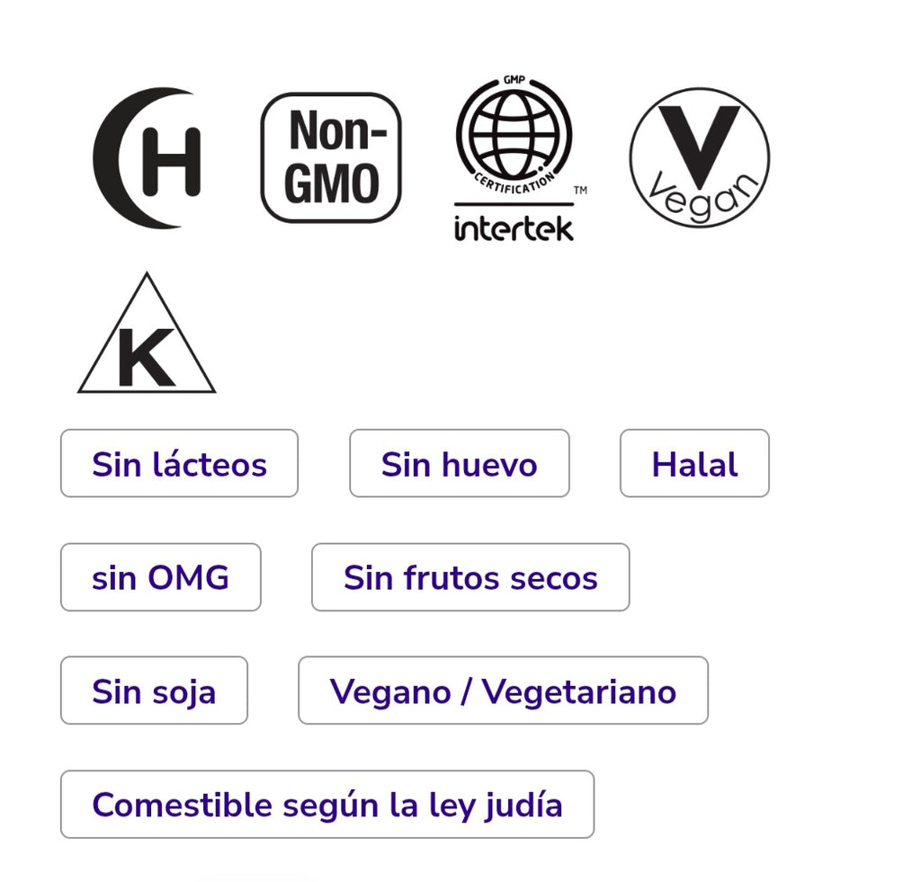 Cápsulas vegetales de raíz de valeriana de 500 mg