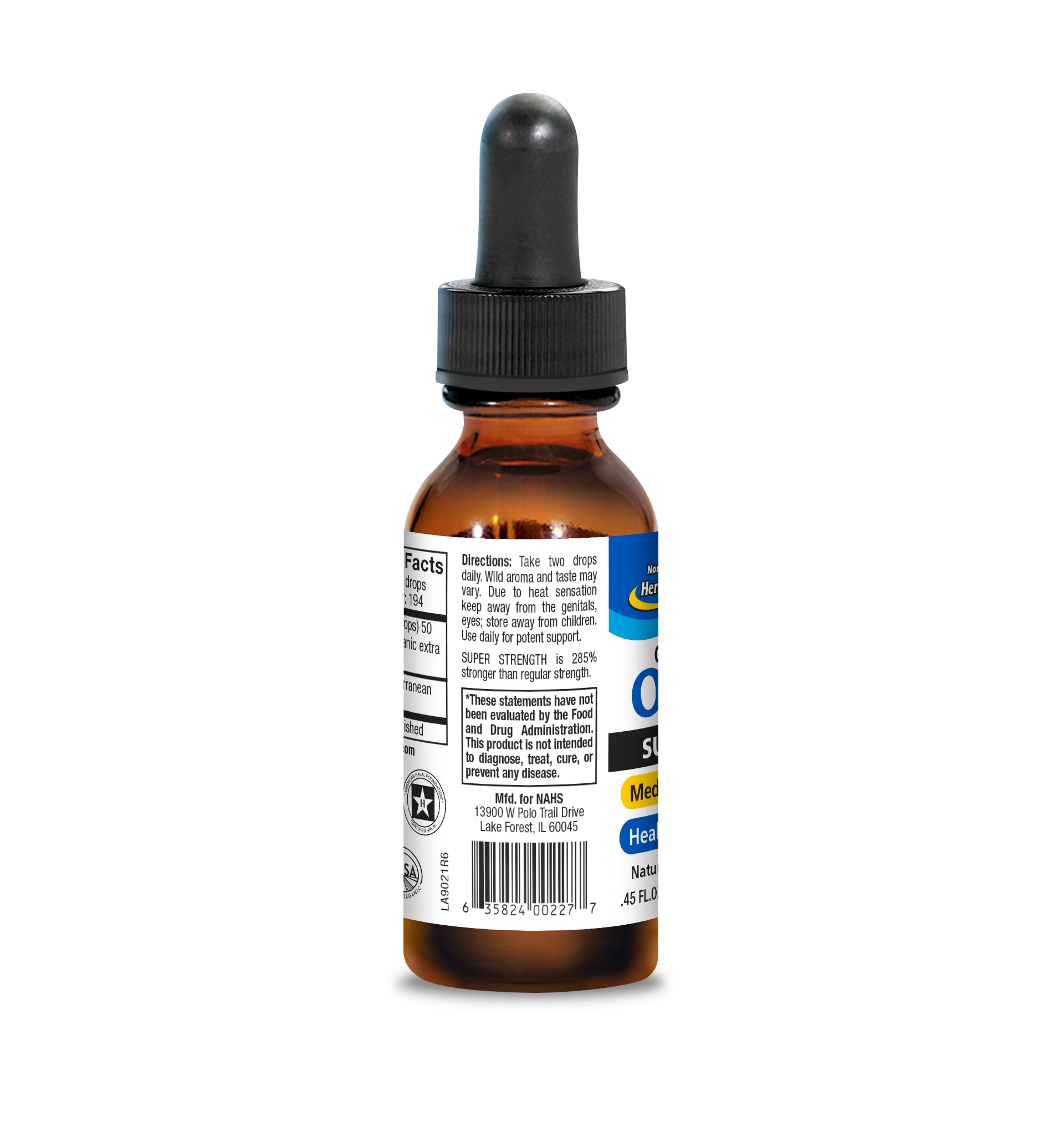 Oreganol P73 de alta potencia .45 Fl oz.