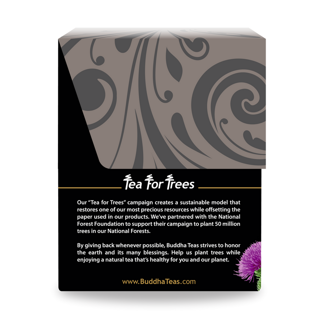 Té de raíz de bardana
