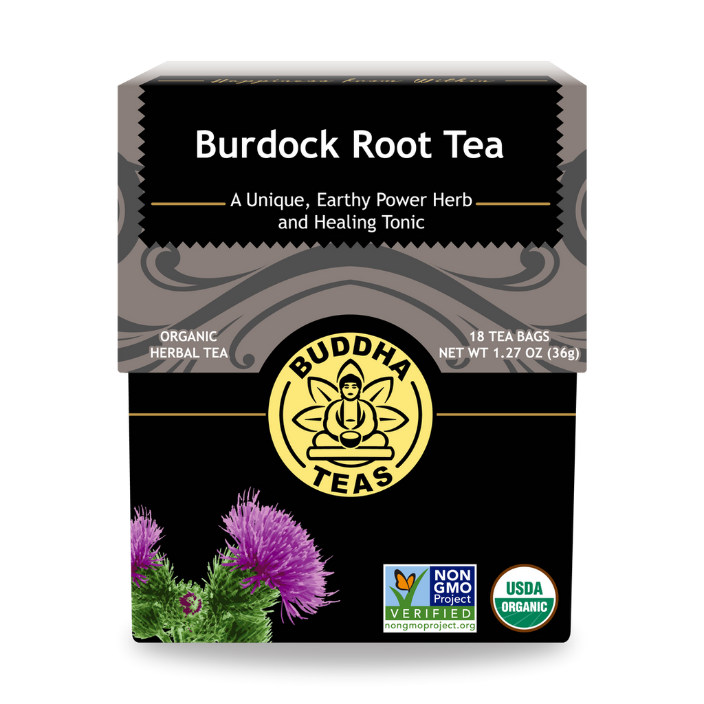 Té de raíz de bardana