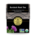Té de raíz de bardana