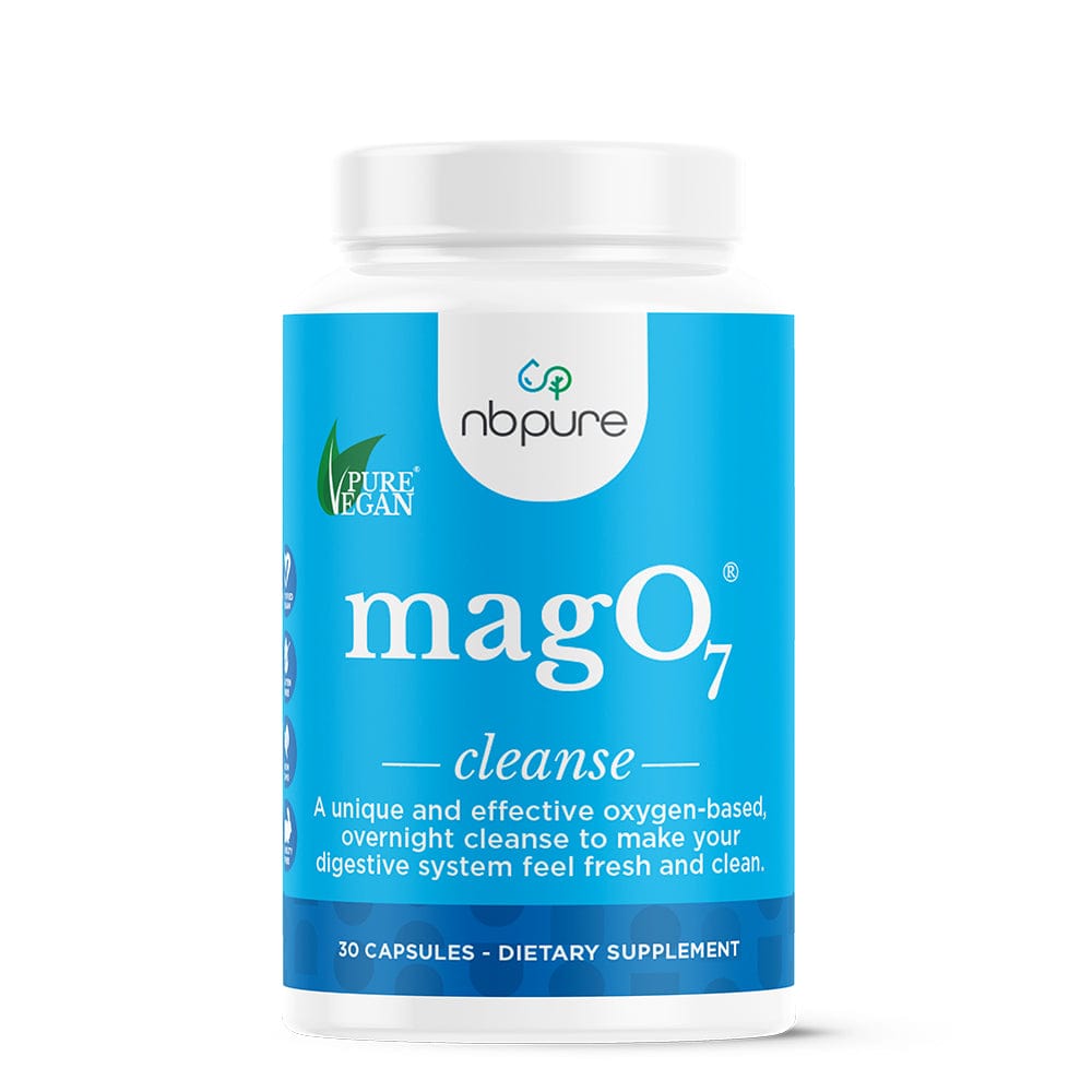 MagO7: Limpiador intestinal y 
de colon 30 cápsulas