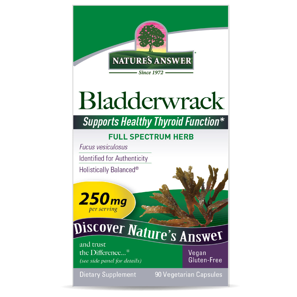BLADDERWRACK 90 cápsulas vegetales