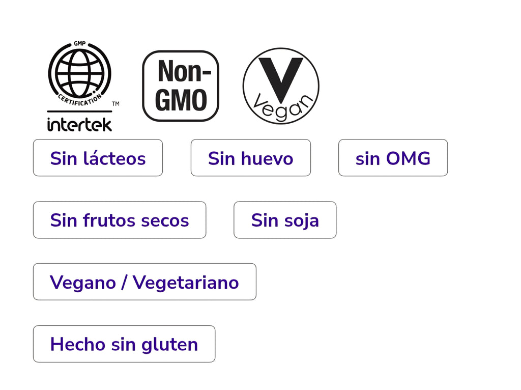 Cápsulas vegetales de glicinato de magnesio con BioPerine®