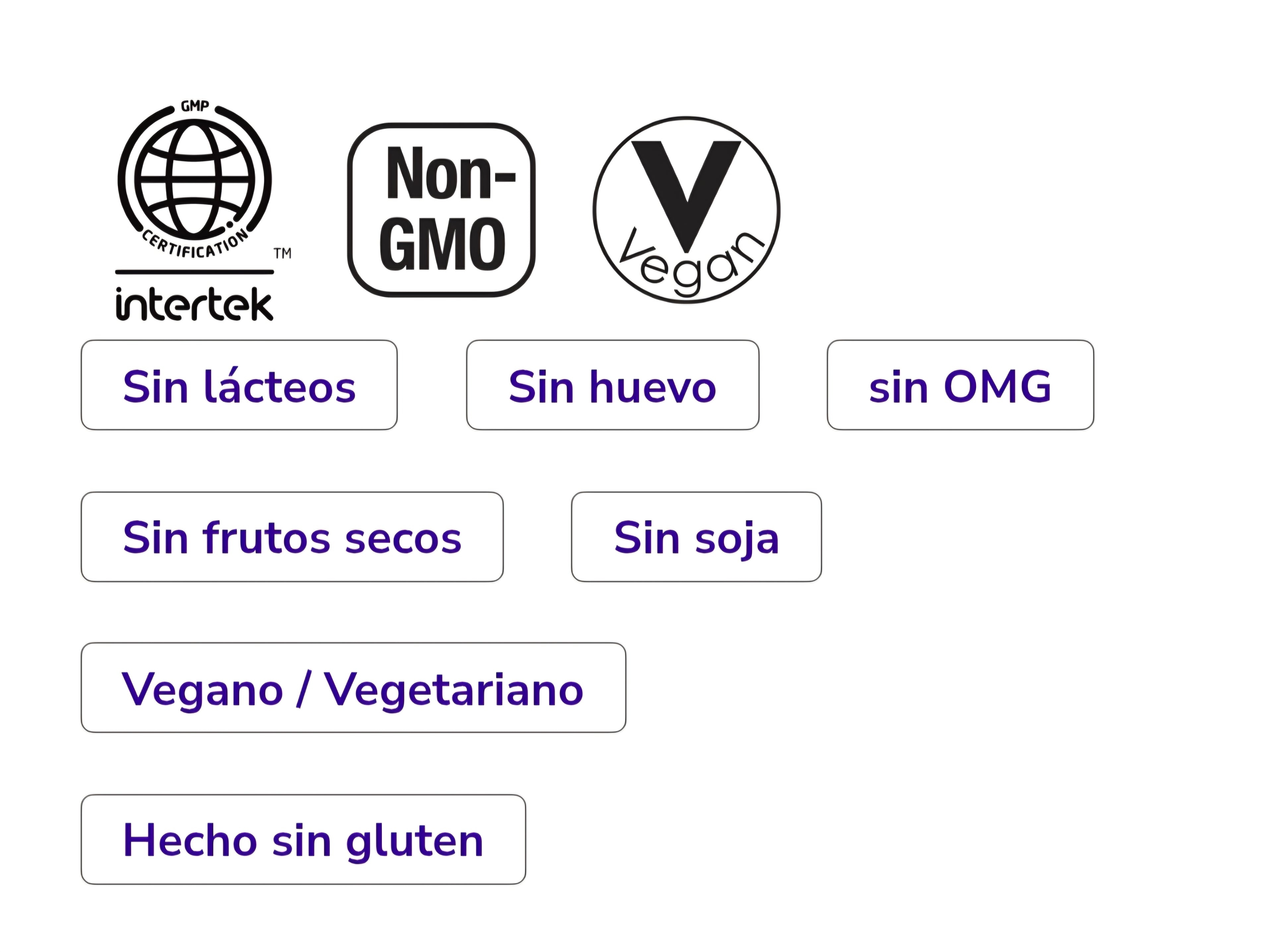 Cápsulas vegetales de glicinato de magnesio con BioPerine®