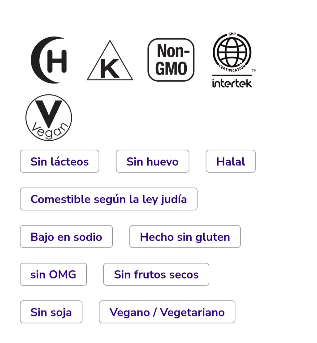 Cápsulas vegetales de ácido hialurónico de doble potencia (100 mg)