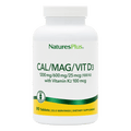 Comprimidos de calcio, magnesio y vitamina D3 con vitamina K2 (90 unidades)