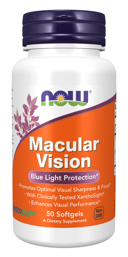 Cápsulas blandas para visión macular