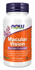 Cápsulas blandas para visión macular