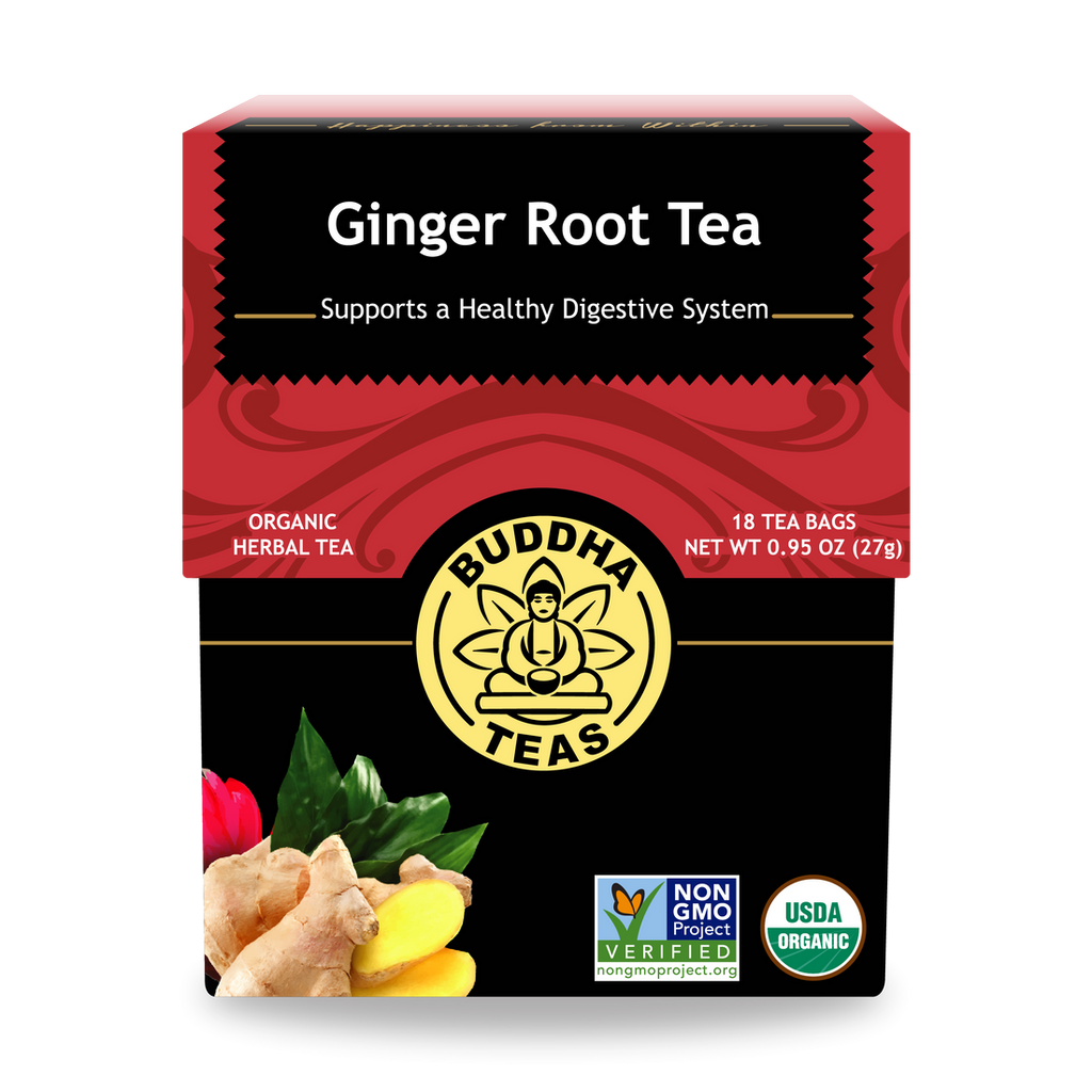 Té de raíz de jengibre