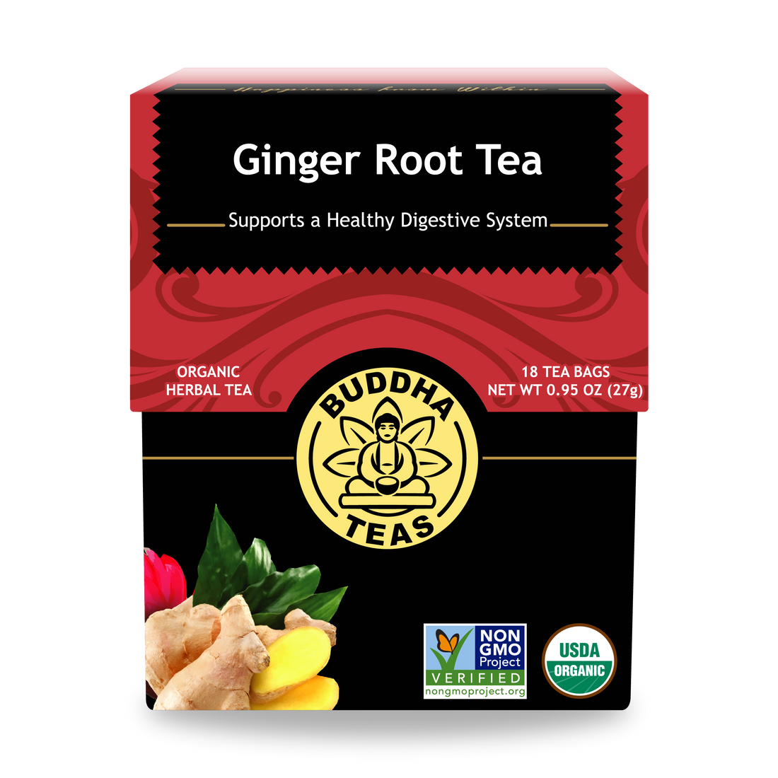 Té de raíz de jengibre