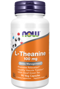 Cápsulas vegetales de L-teanina de 100 mg