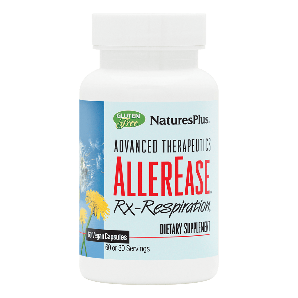 Cápsulas AllerEase Rx para la respiración