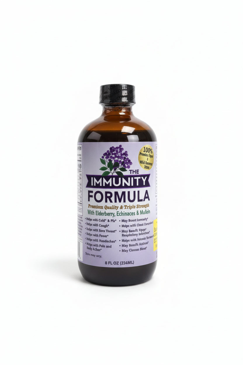 LA FÓRMULA DE LA INMUNIDAD 8 OZ.