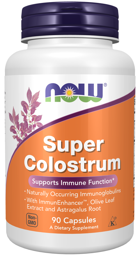 Cápsulas de Super Calostro 500 mg