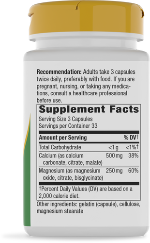 CALCIUM & MAGNESIUM MINERAL COMPLEX