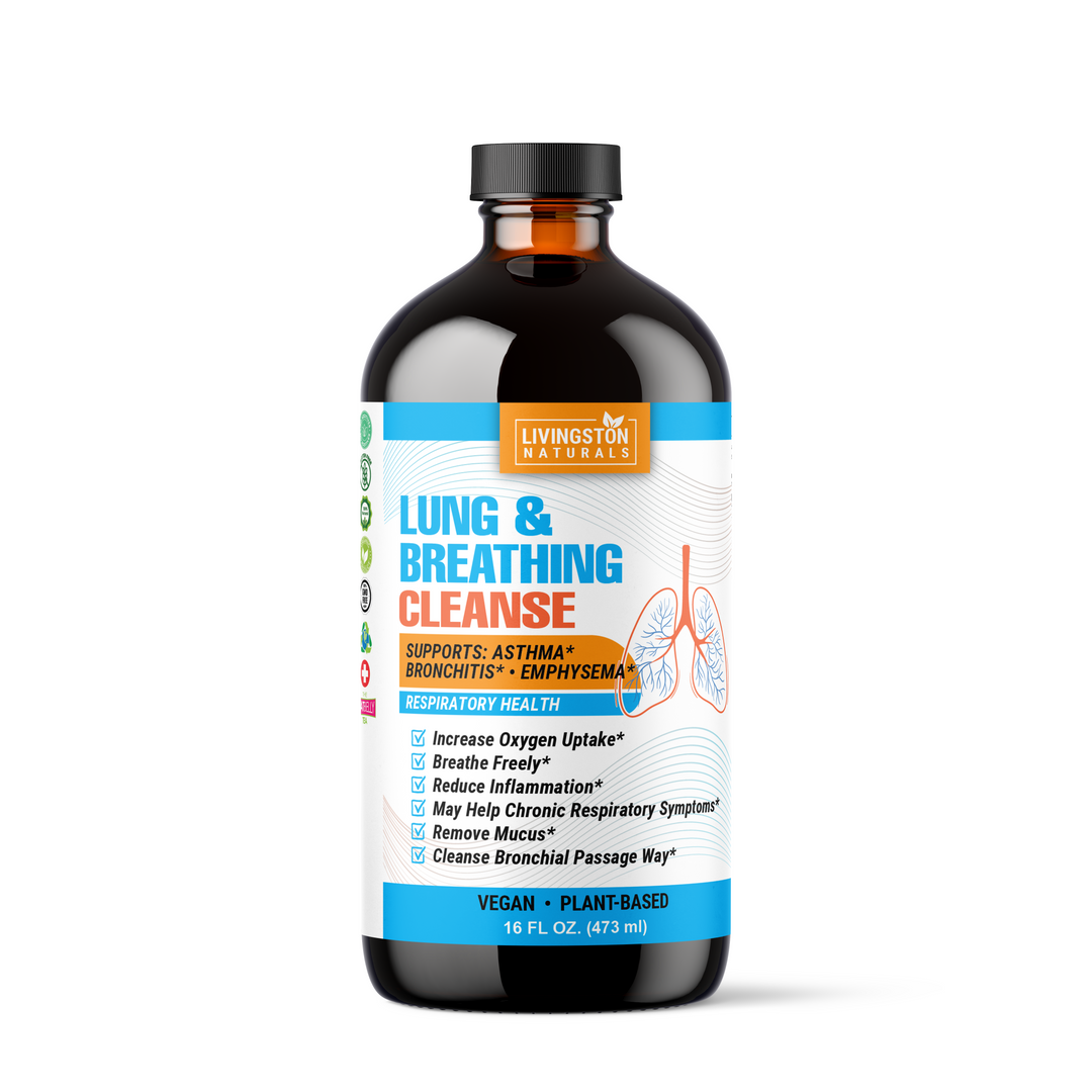 LIMPIEZA DE PULMONES Y RESPIRACIÓN