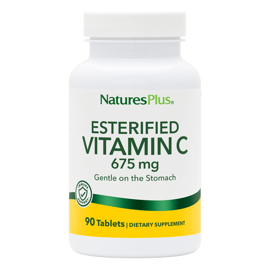 Comprimidos de vitamina C esterificada
90 unidades
