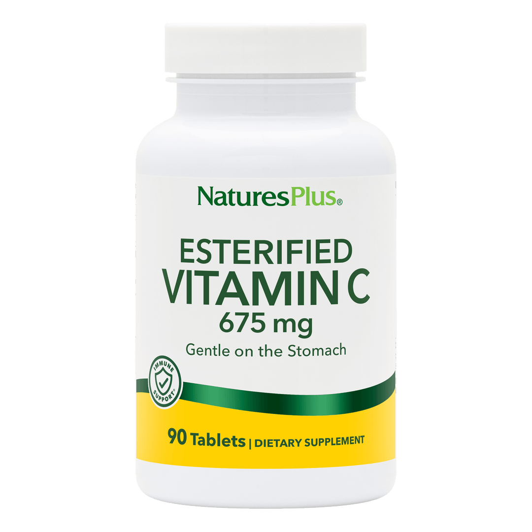 Comprimidos de vitamina C esterificada
90 unidades