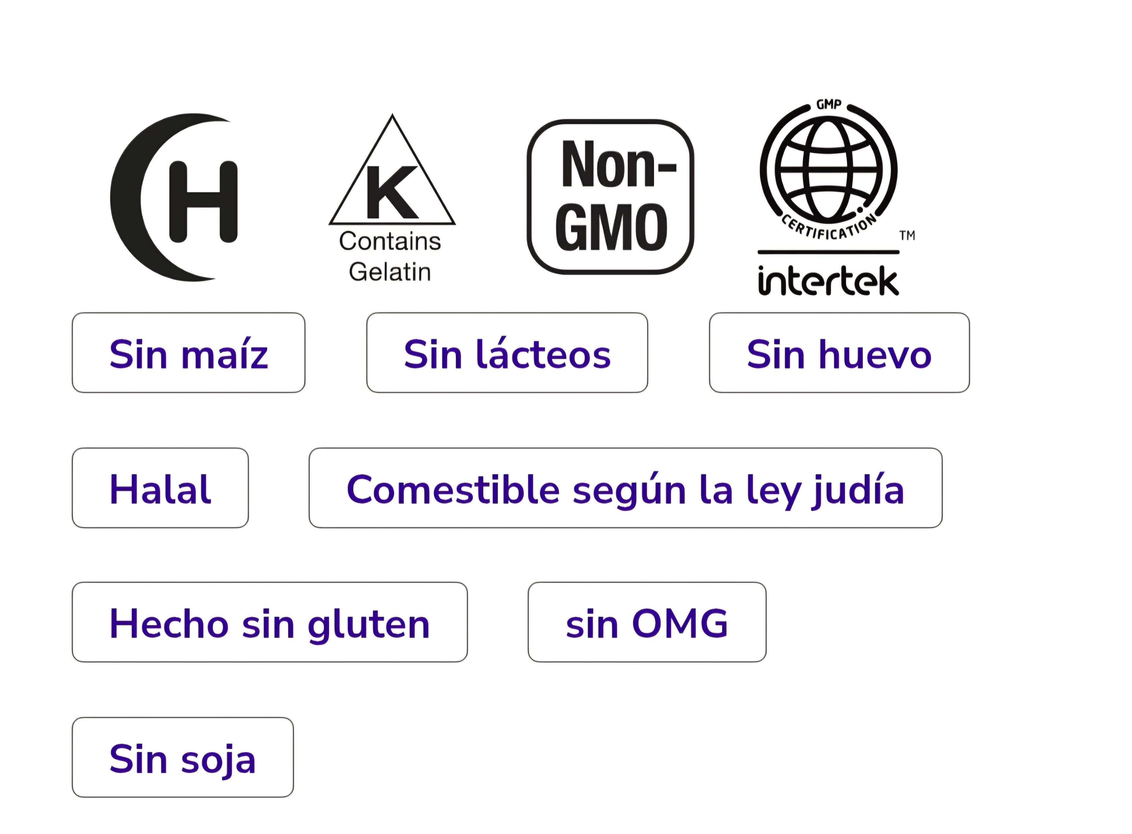 Cápsulas blandas de CLA (ácido linoleico conjugado) 800 mg