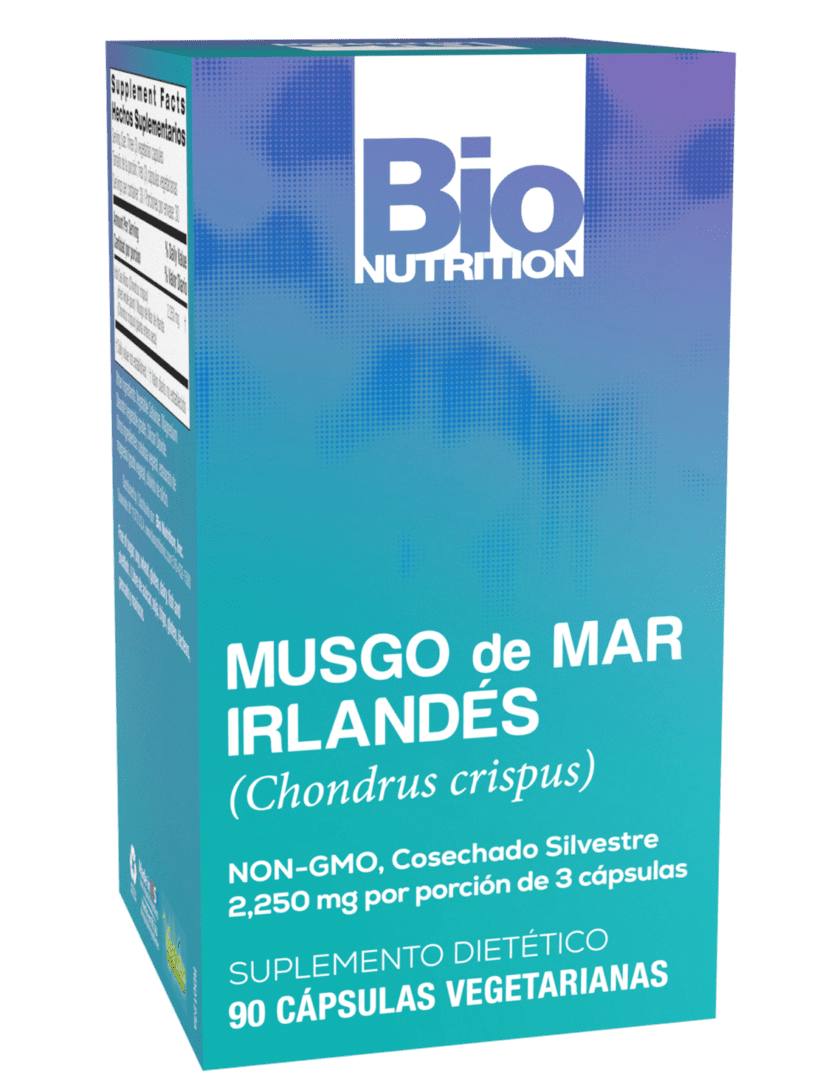 MUSGO DE MAR IRLANDES (Sea moss)