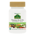 Fuente de vida Jardín Vitaminas D3 y K2 (60 unidades)