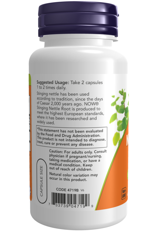 Extracto de raíz de ortiga (cápsulas vegetales de 250 mg)