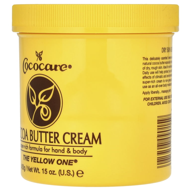 COCOA BUTTER CREAM 15 oz.
