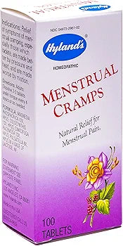 MENSTRUAL CRAMPS (Calambres Menstruales)
