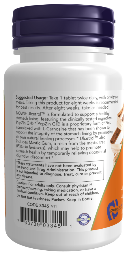Comprimidos Ulcetrol™